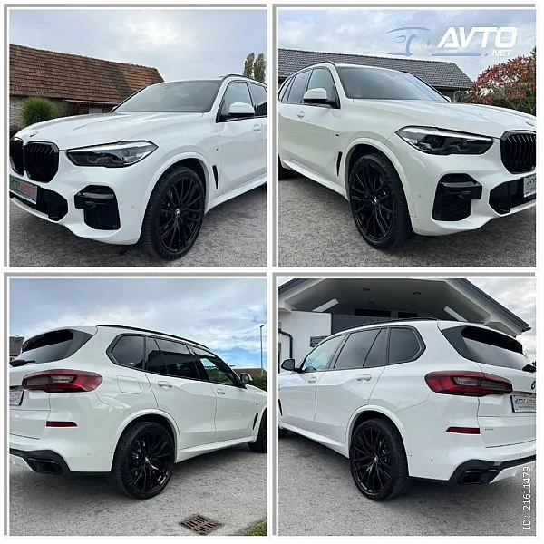 bmw serije x5: xdrive30d m sport-1 vlasnik-pano-22 inča-odlično - slika 10