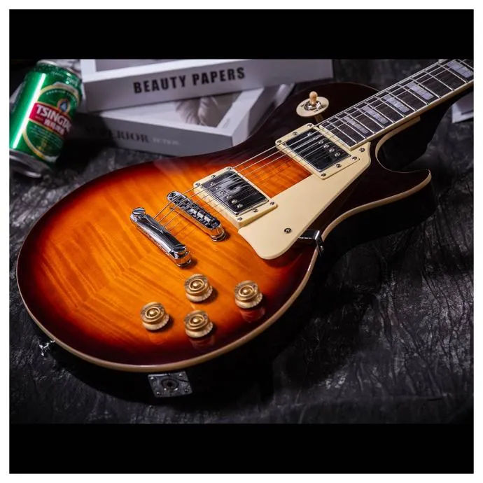 grote gtlp-01 red ili ts električna gitara - slika 4