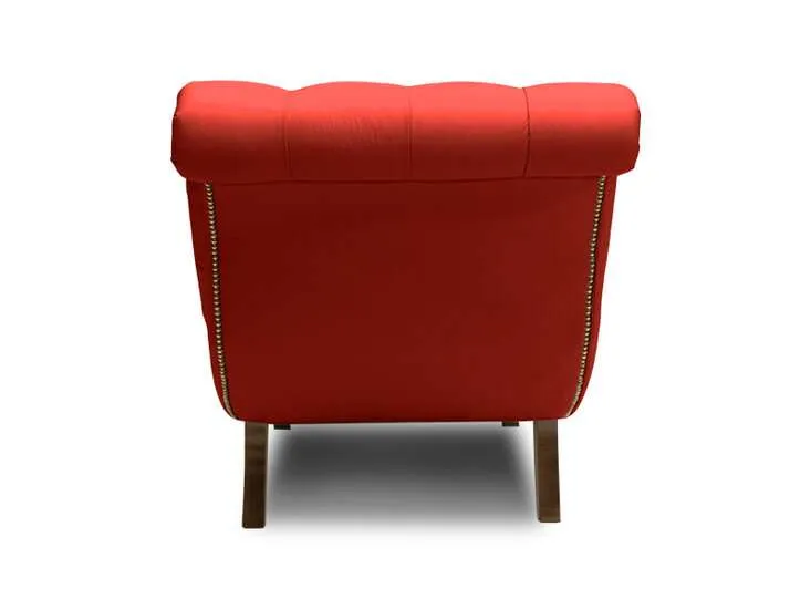 chesterfield naslonjač cambridge | red - slika 2