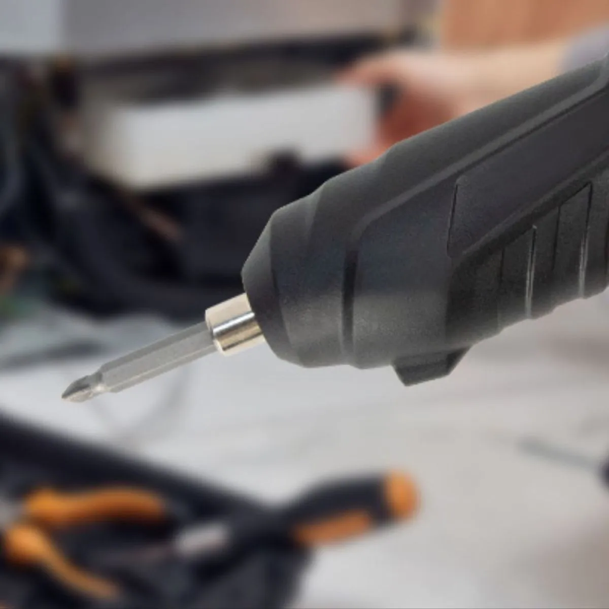 bežična električna bušilica (3.6v) - set od 47 dijelova - slika 5