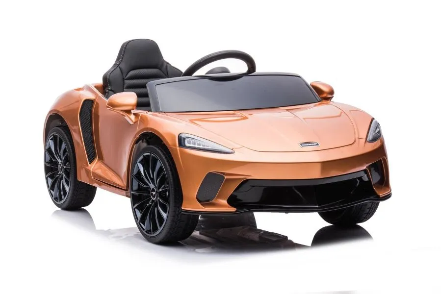Licencirani auto na akumulator McLaren GT 12V - zlatni/lakirani - Mursko Središće