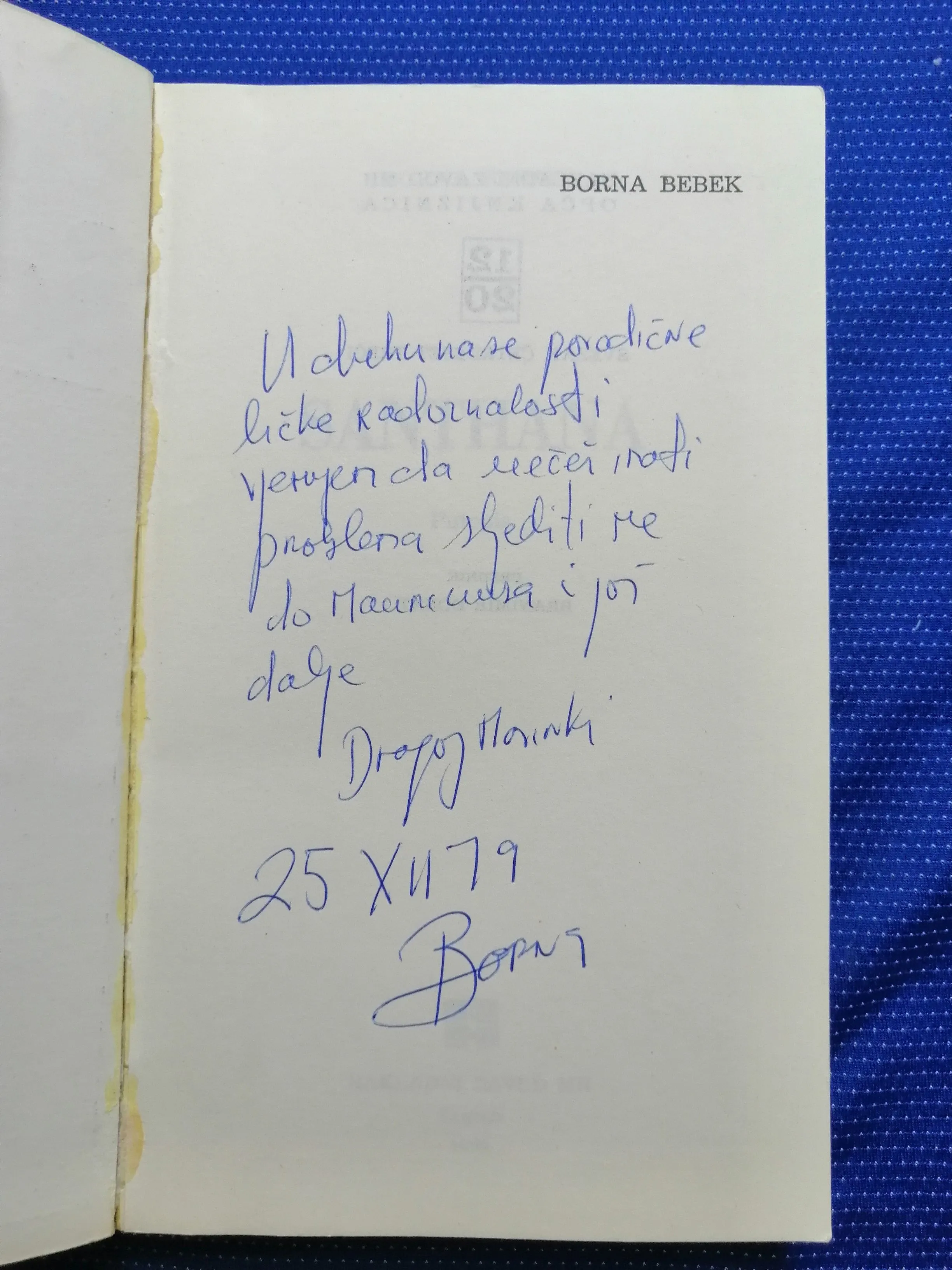 borna bebek – santhana : putopis - slika 2