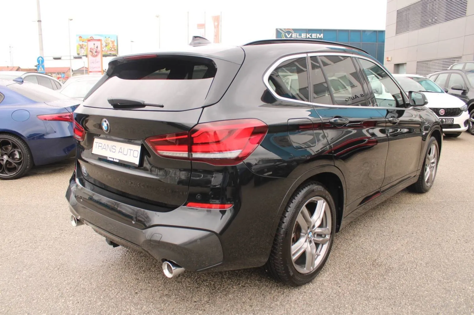 bmw x1 20d xdrive m paket automatik *led, navigacija* - slika 5