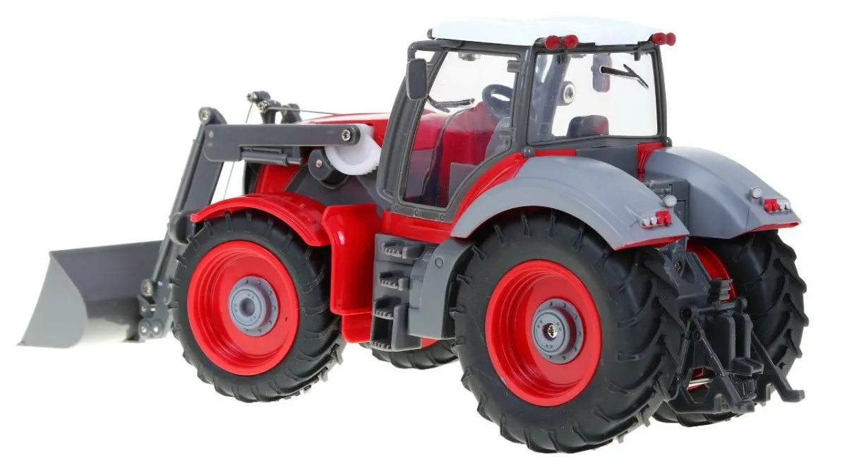 tractor red trailer red 2.4 ghz - slika 4