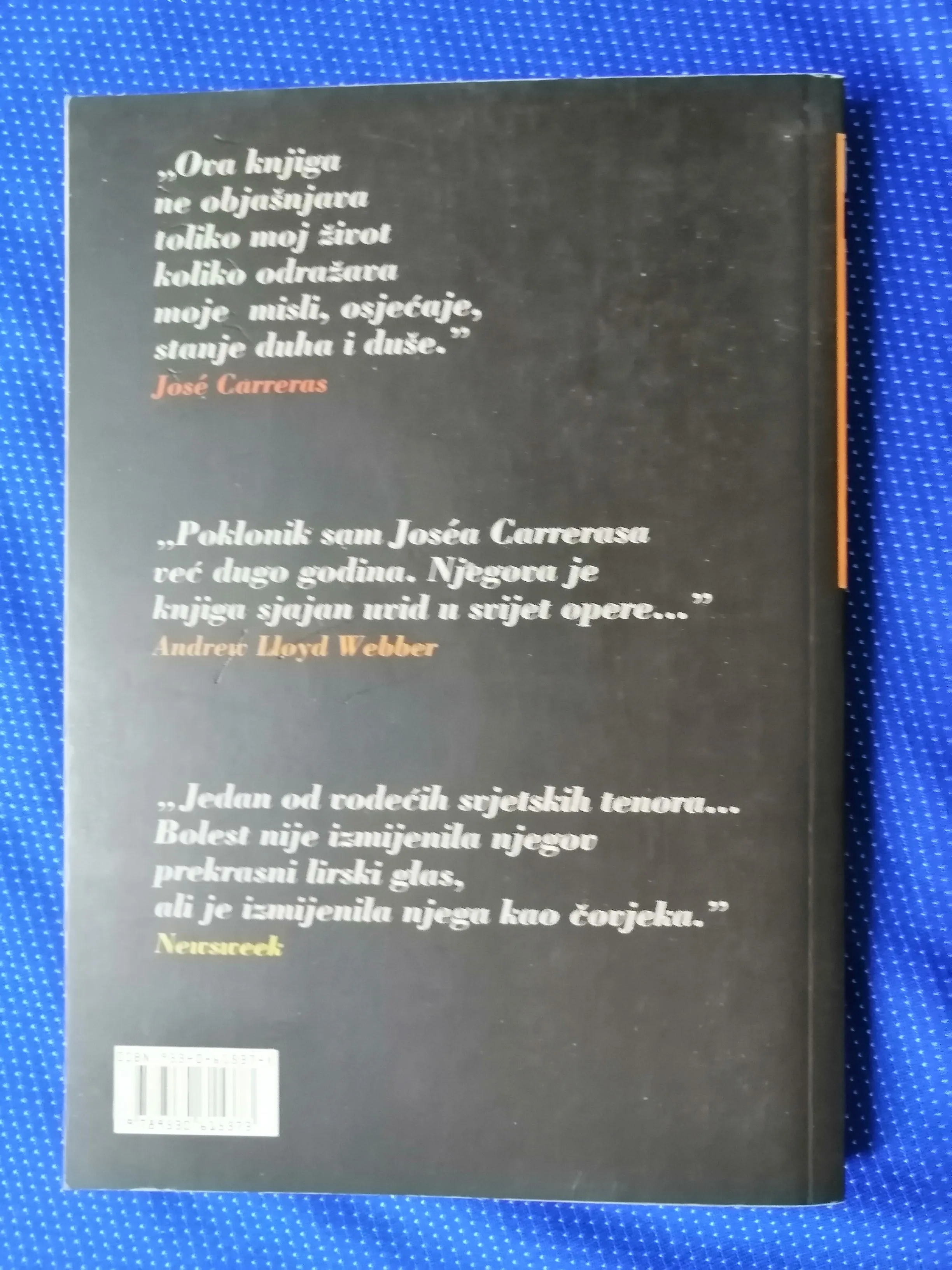 jose carreras – pjevati iz duše: autobiografija - slika 7
