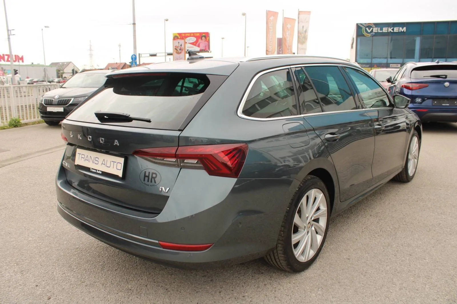 škoda octavia combi 1.4 tsi iv phev style automatik *led, navigacija, - slika 24