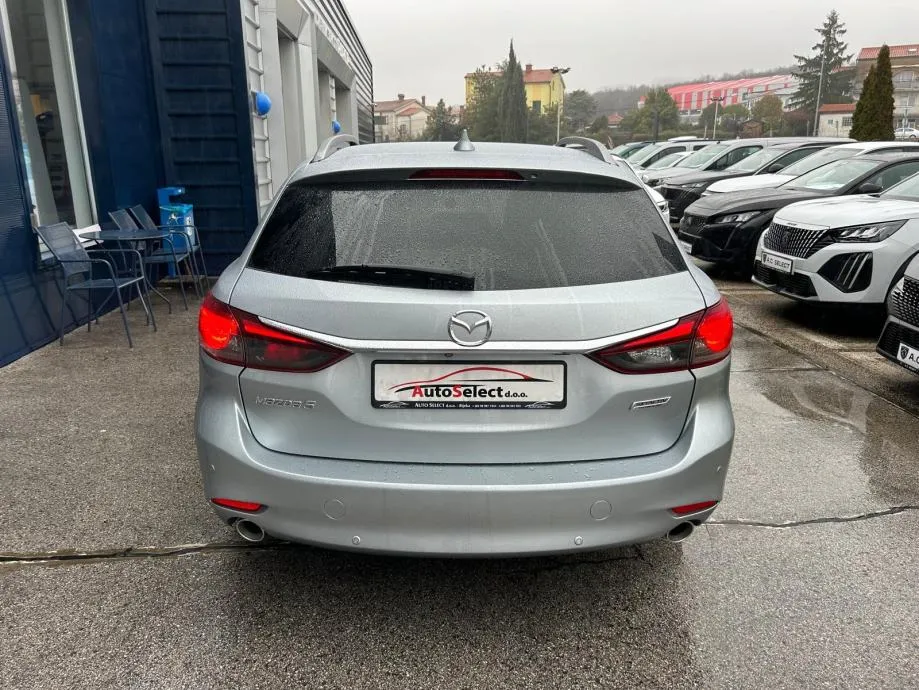 mazda 6 sport cd150 - 2018 - led - navi - garancija - servis - reg1god - slika 6