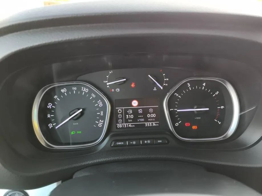 opel zafira life l 1.5d 88kw 8+1 sjedala - 1 godina garancije! - slika 18