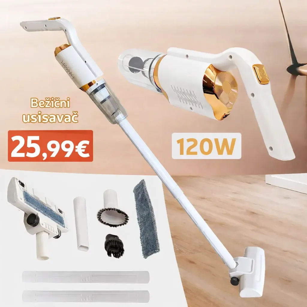Bežični Usisavač 2 U 1 Rasprodaja - Križevci
