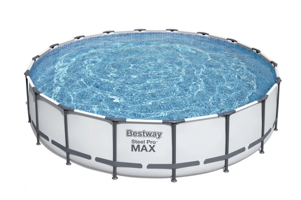 Montažni bazen 18FT 549x122cm SteelPRO 6w1 BESTWAY - Mursko Središće