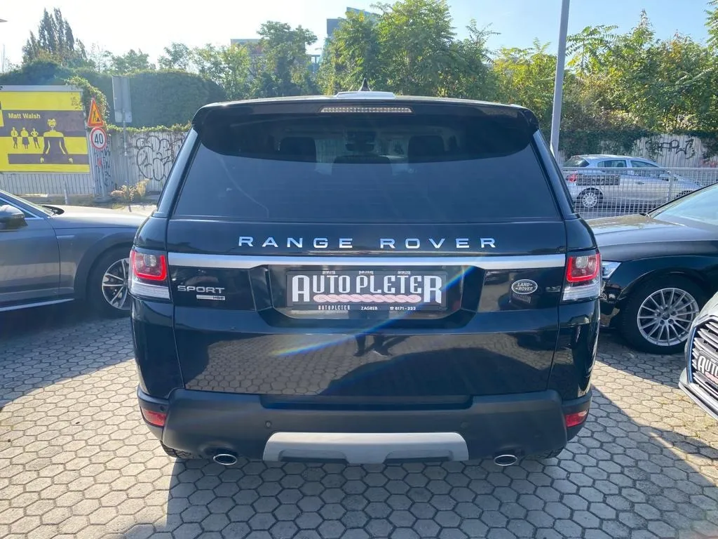 land rover range rover sport 3.0d hse dynamic automatik, 4x garancija! - slika 8