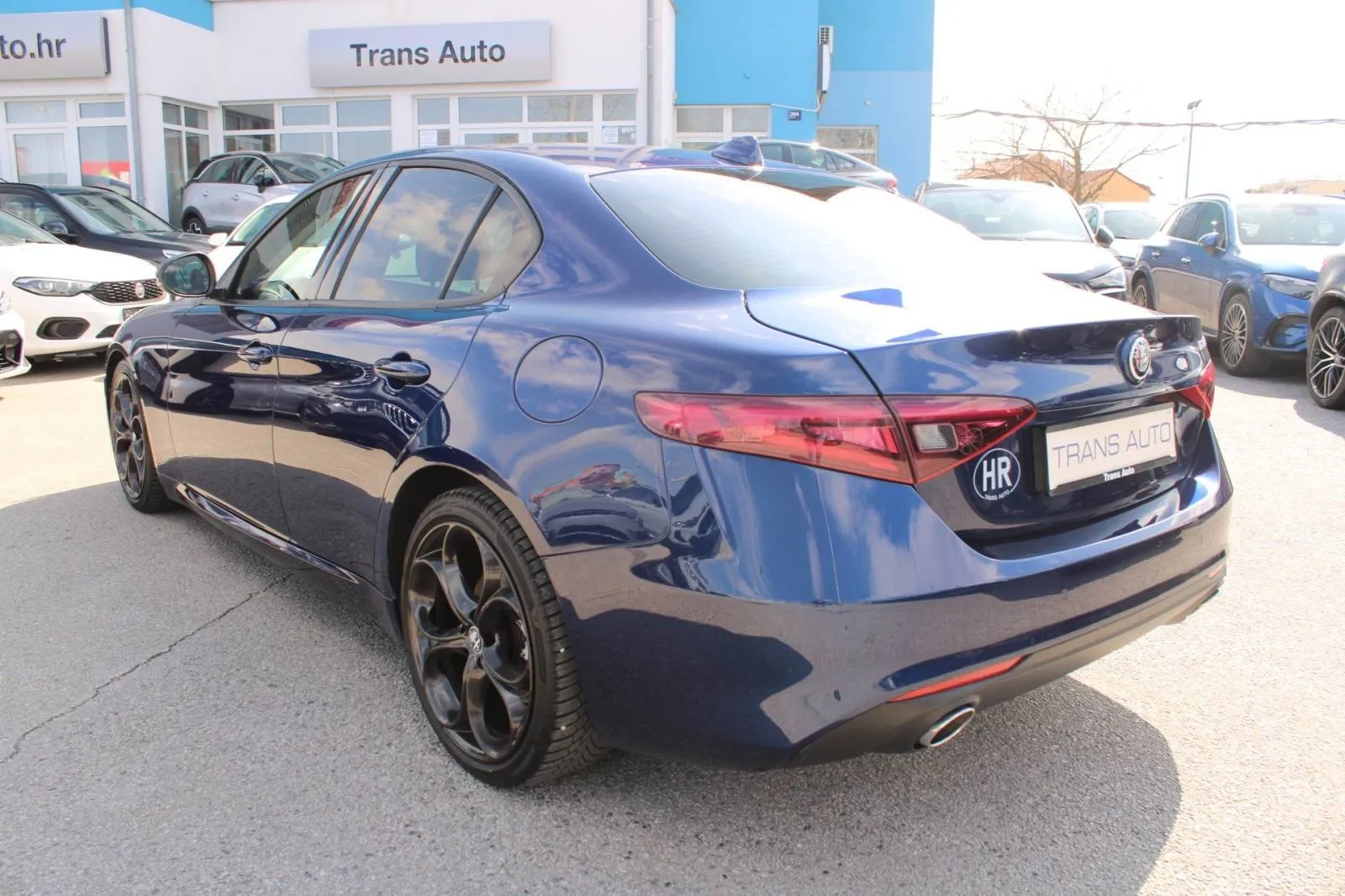 alfa romeo giulia 2.2 jtd automatik - slika 7