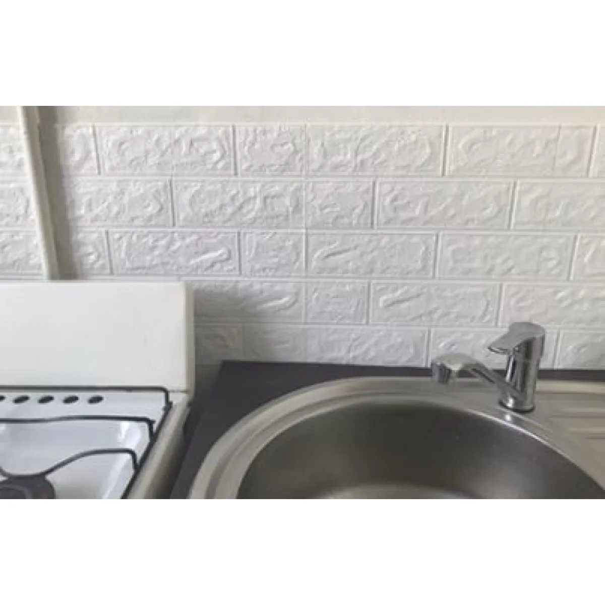 (10 komada) 3d zidne tapete s uzorkom cigli samoljepljive - slika 5