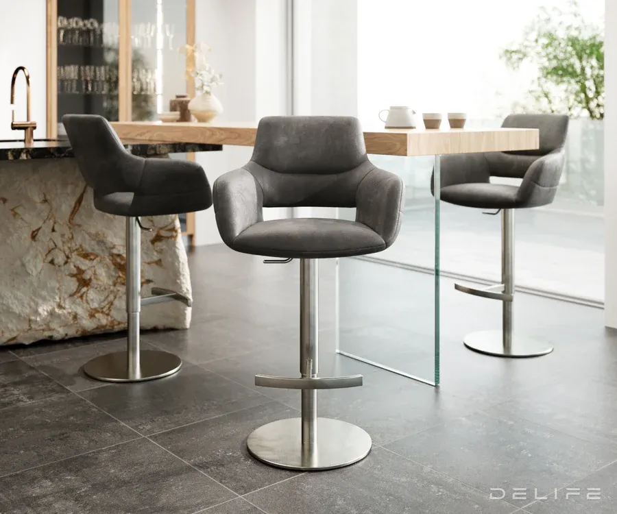 barska stolica yago flex, materijal: mikrofibra - slika 2