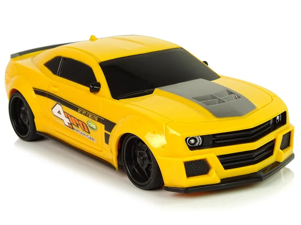 auto na daljinsko upravljanje 1:24 tinted - žuti - slika 3
