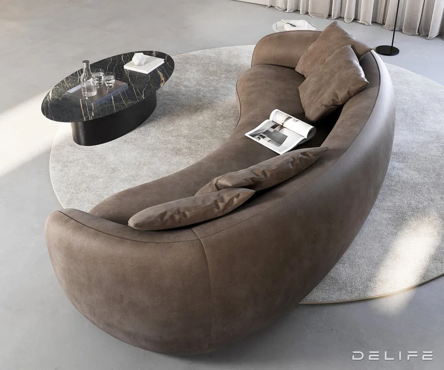 sofa larna 260x125cm, materijal: mikrofibra - slika 5