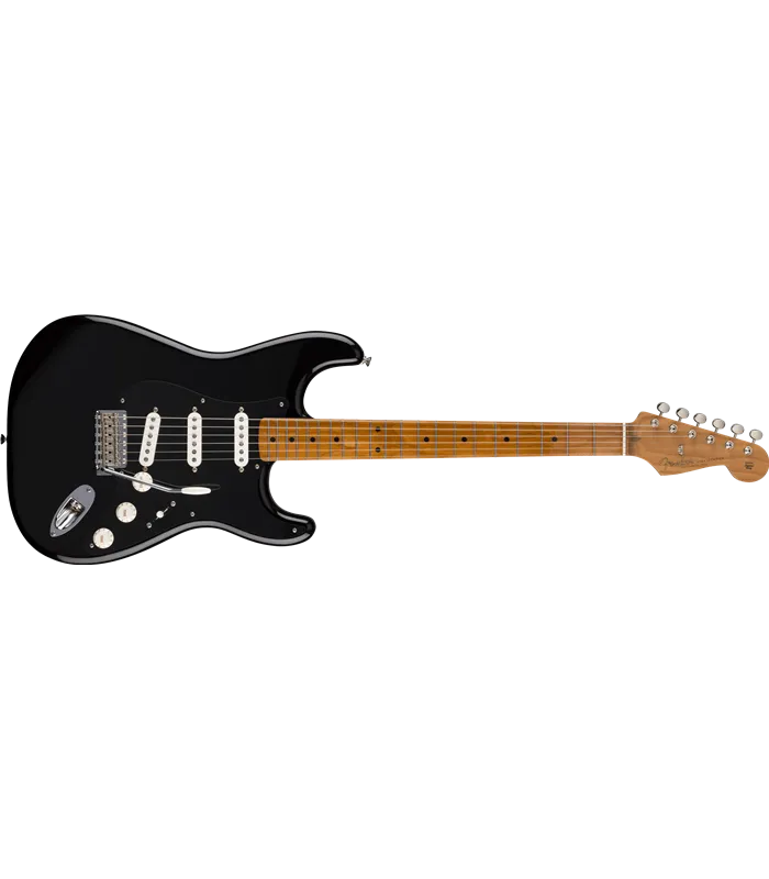 Fender Vintera Ii Stratocaster 50s Mn Blk Roasted Ltd *akcija* - Zagreb