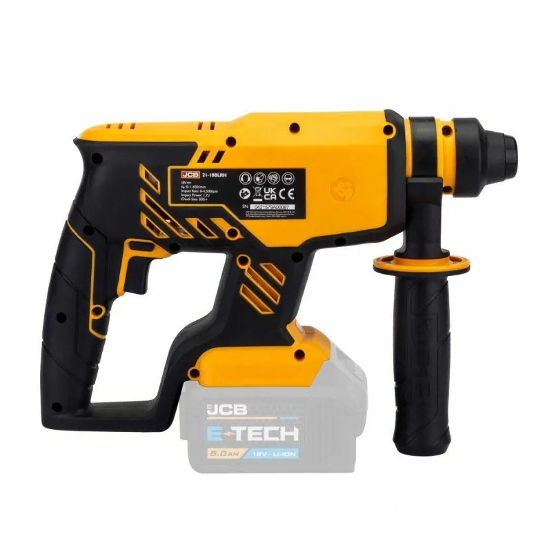 sds-plus aku udarna bušilica jcb-18blrh-b - slika 3