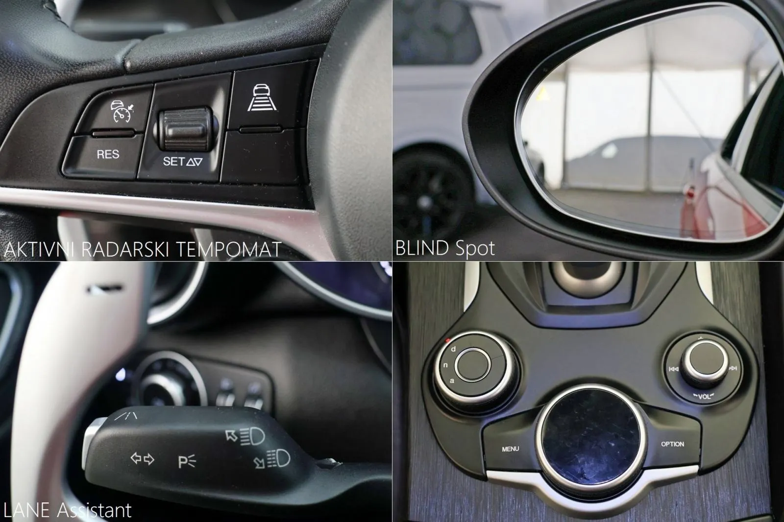 alfa romeo giulia 2.2jtdm at8 super led+biksenon navi radar - slika 18
