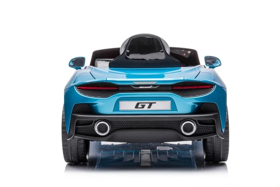 licencirani auto na akumulator mclaren gt 12v - plavi/lakirani - slika 6