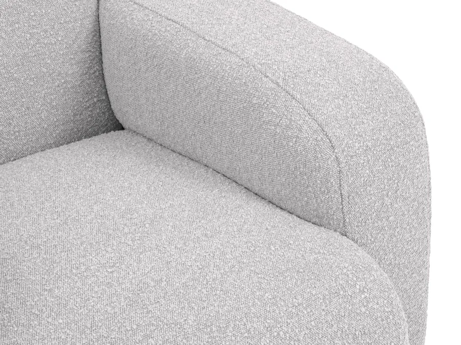 molino kutna garnitura 255x170cm, 4 sjedala, materijal: boucle - slika 6