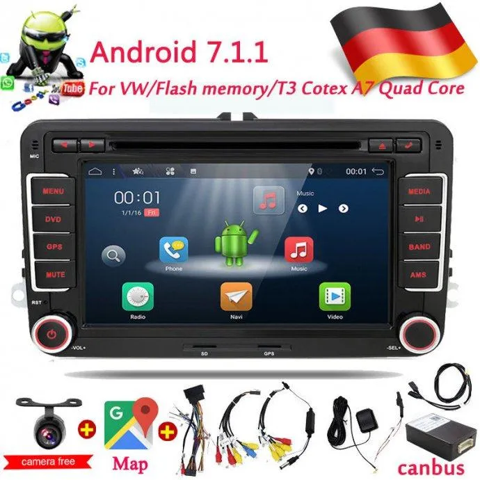 android 2din original radio multimedija seat leon - slika 14