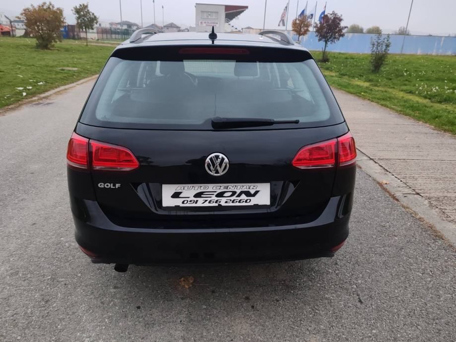 vw golf 7 variant 1,6 tdi,2014 god,218000 km,kartice - slika 5