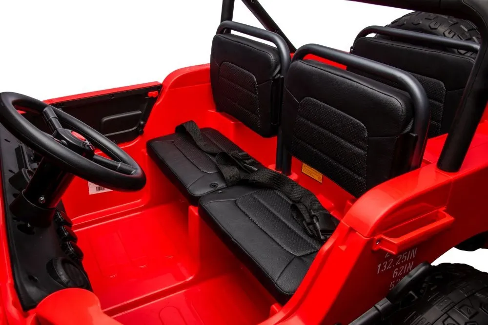 auto na akumulator jh-102 4x4 - crveni - slika 10