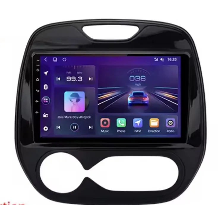 renault captur 2014-2019 original radio multimedija navigacija kamera - slika 2