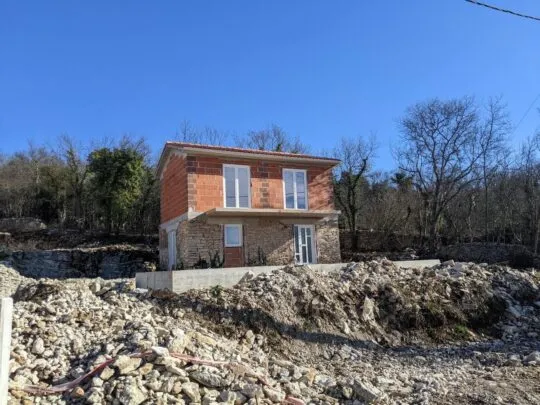 labin, renovirana kamena kuća, s pogledom na more - slika 2