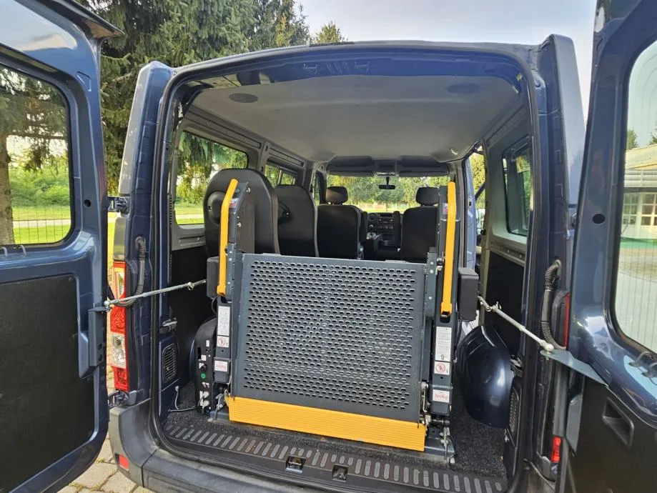 renault master combi 2.3 dci automatski mjenjač, 2014 god. - slika 14