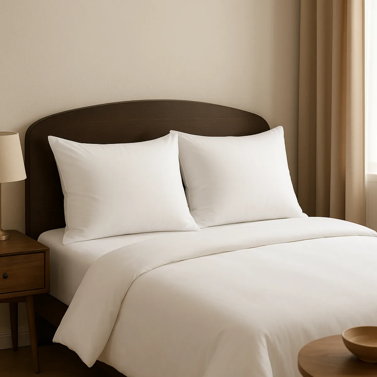 hotelski jastuk 48×74 cm – udoban i idealan za spavaću sobu - slika 9