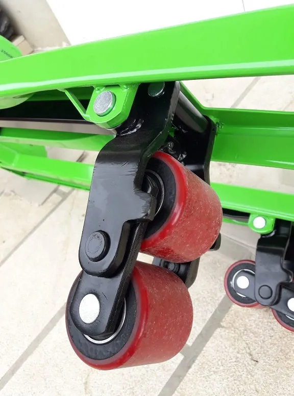 ručni paletni viličar 2500 kg – 540×1150 greenline - slika 2