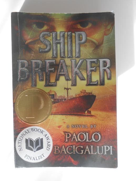 Paolo Bacigalupi - Ship Breaker - Samobor