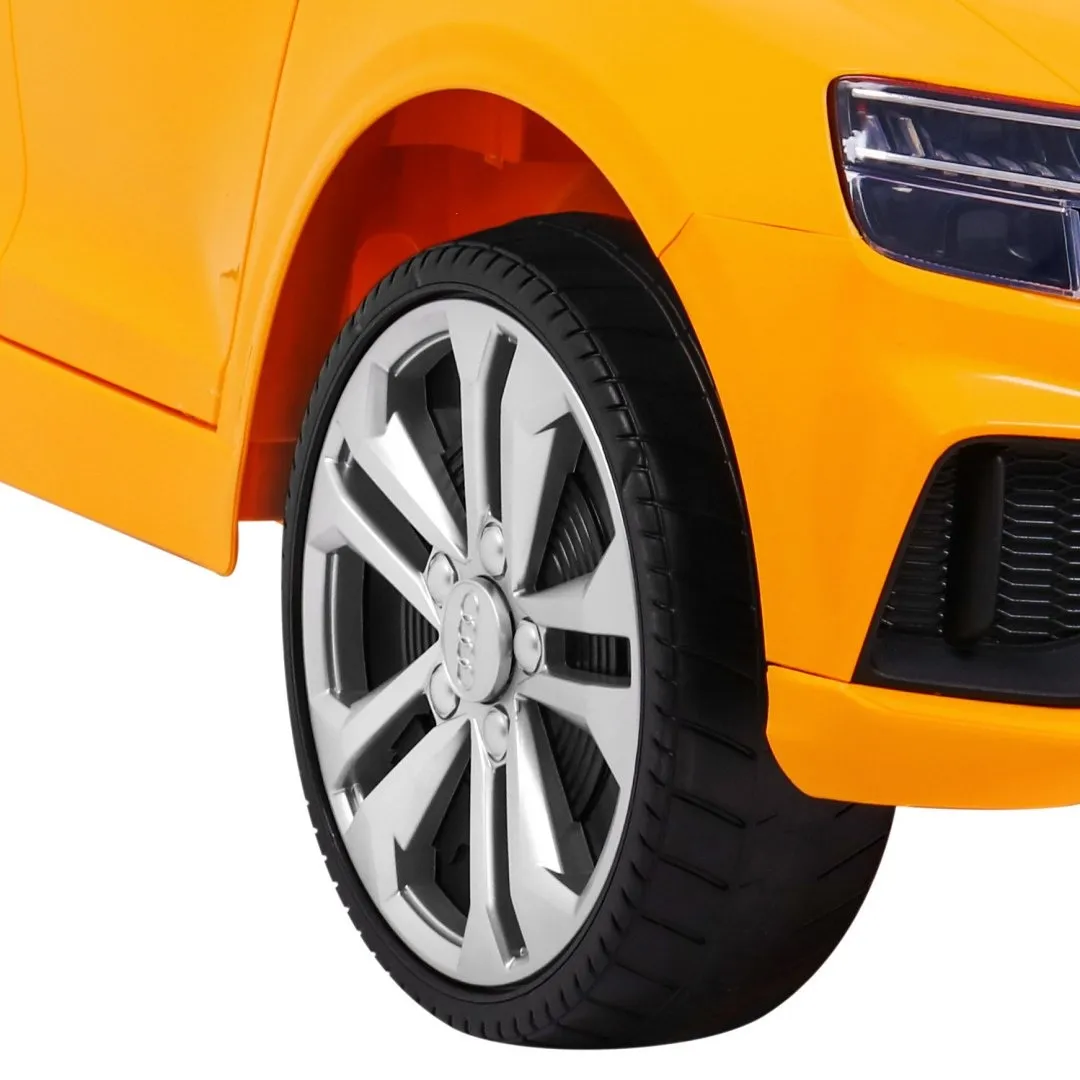 licencirani auto na akumulator audi q8 lift - žuti - slika 10