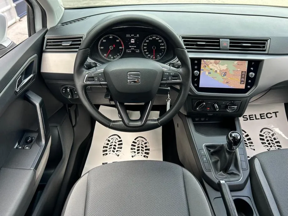 seat ibiza 1,6 tdi - navi - tempomat - servis - reg 1 god - akcija !!! - slika 11