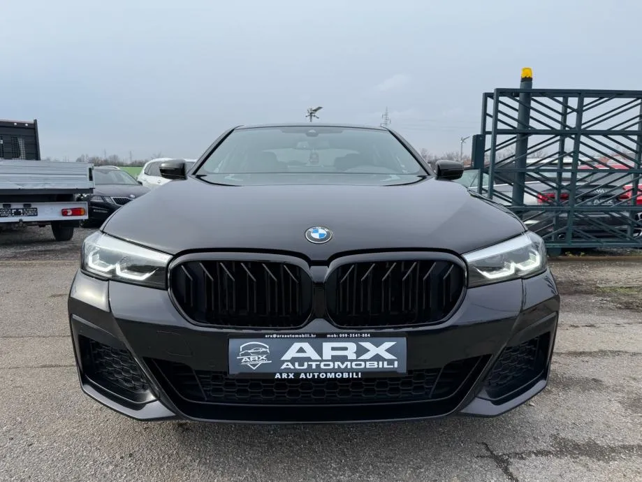 bmw 520d automatik m-paket °virtual°velika navi°koža°keyless°leasing° - slika 2