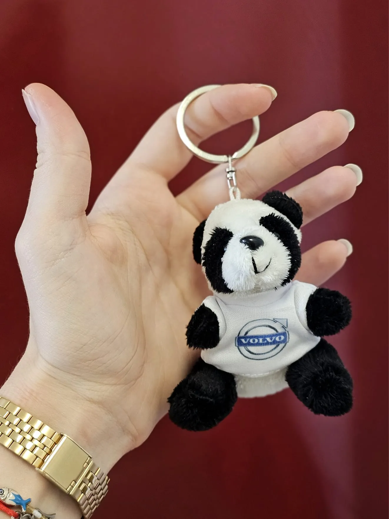 plišani privjesak panda - slika 3