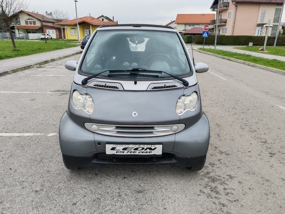 smart fortwo cabrio pure - slika 2