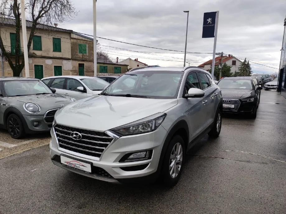 Hyundai Tucson 1,6 CRDi - Hybrid - 120.000km - KAMERA - NAVI - REG ! - Rijeka