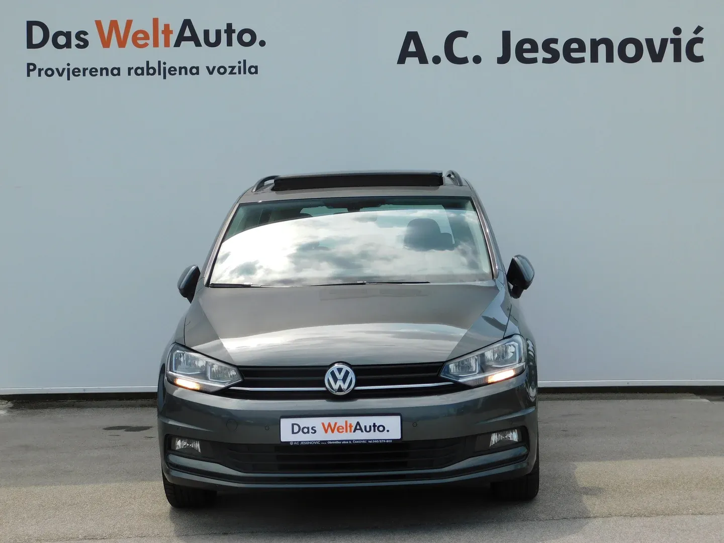 08819 volkswagen touran 1.6 tdi dsg trendline - slika 2