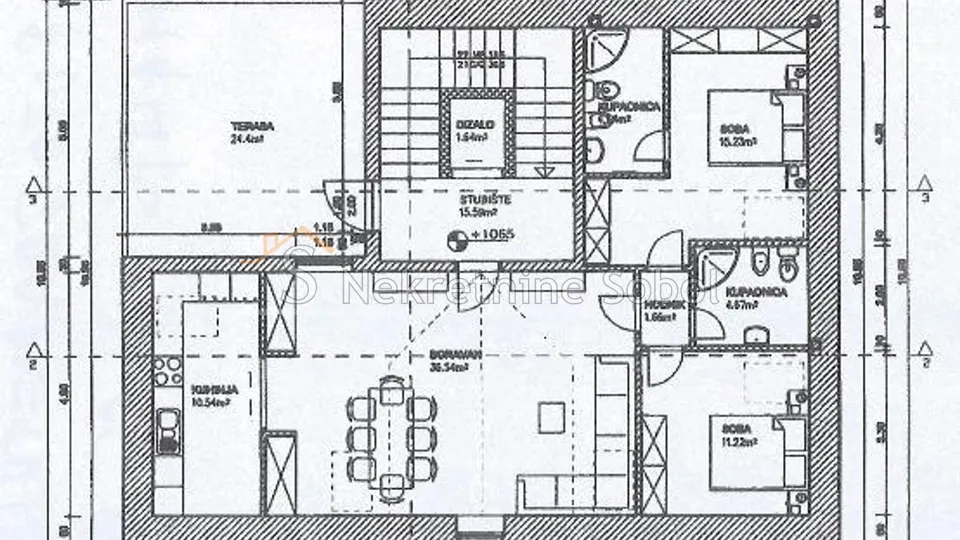 mali lošinj - stambeno-poslovni objekt, 496 m2 prodaja - slika 6