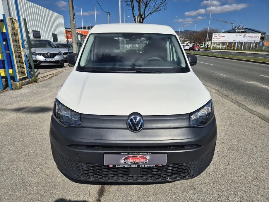 vw caddy 2.0 tdi, novi model, odlično stanje, garancija - slika 2