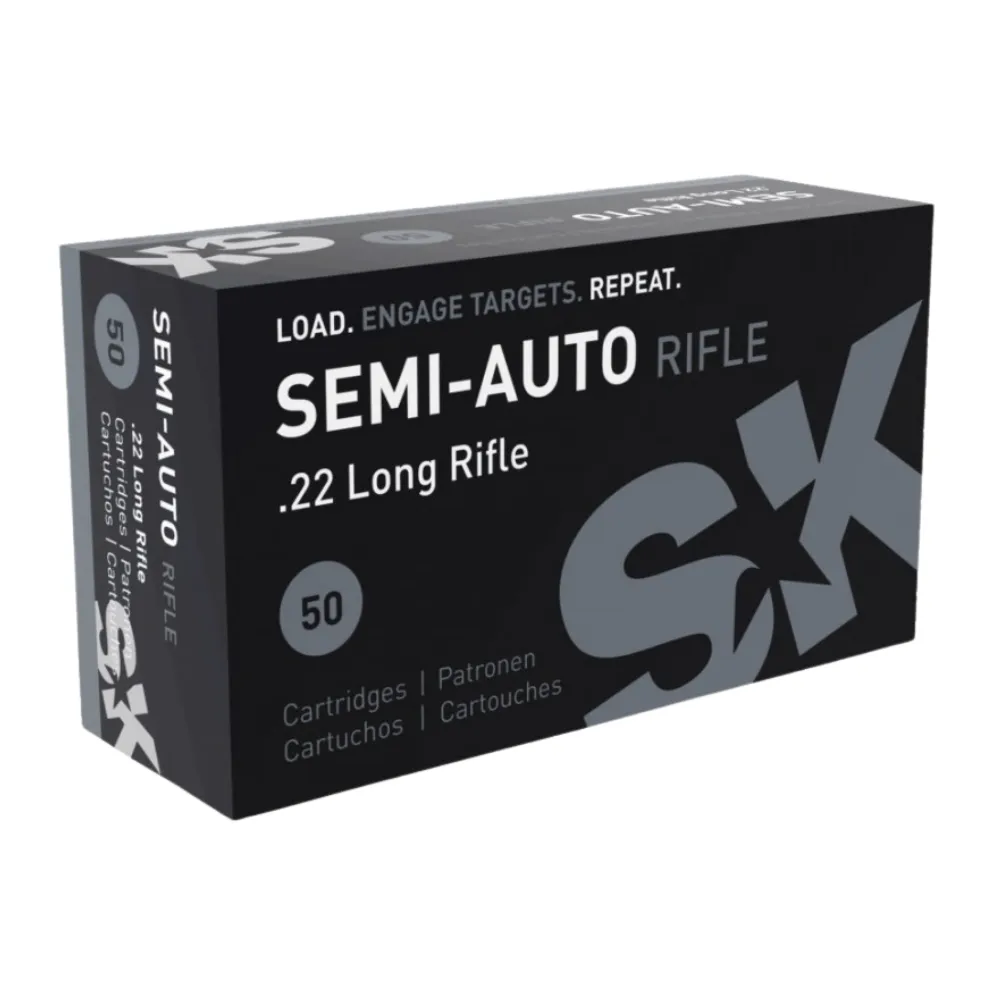 Karabinsko streljivo LAPUA SK SEMI AUTO LRN .22 LR 40gr - Poreč