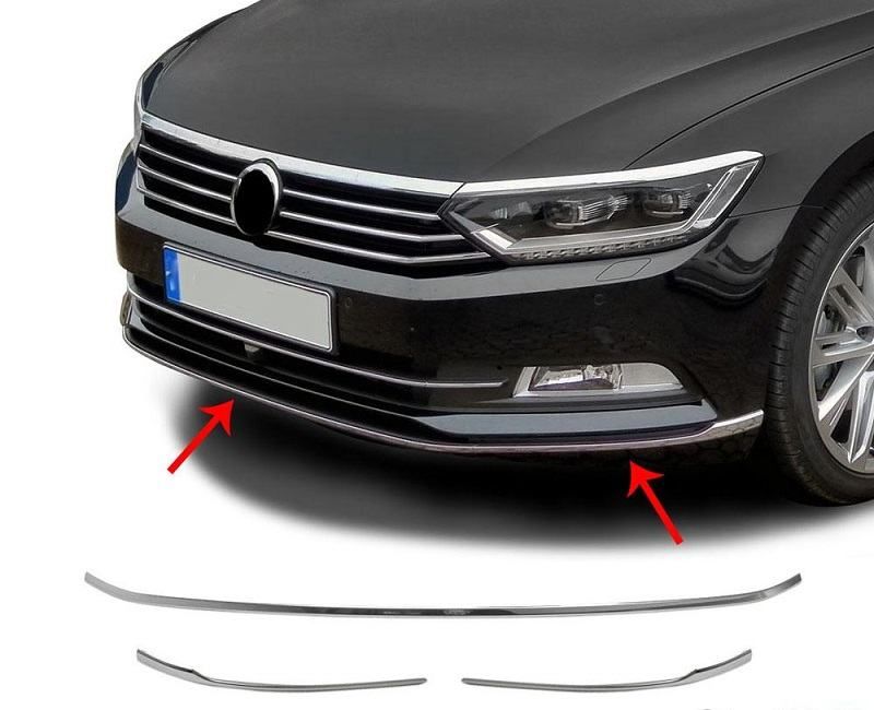 tuning-oprema-styling za vw passat b8-interijer-exterijer-krom - slika 13