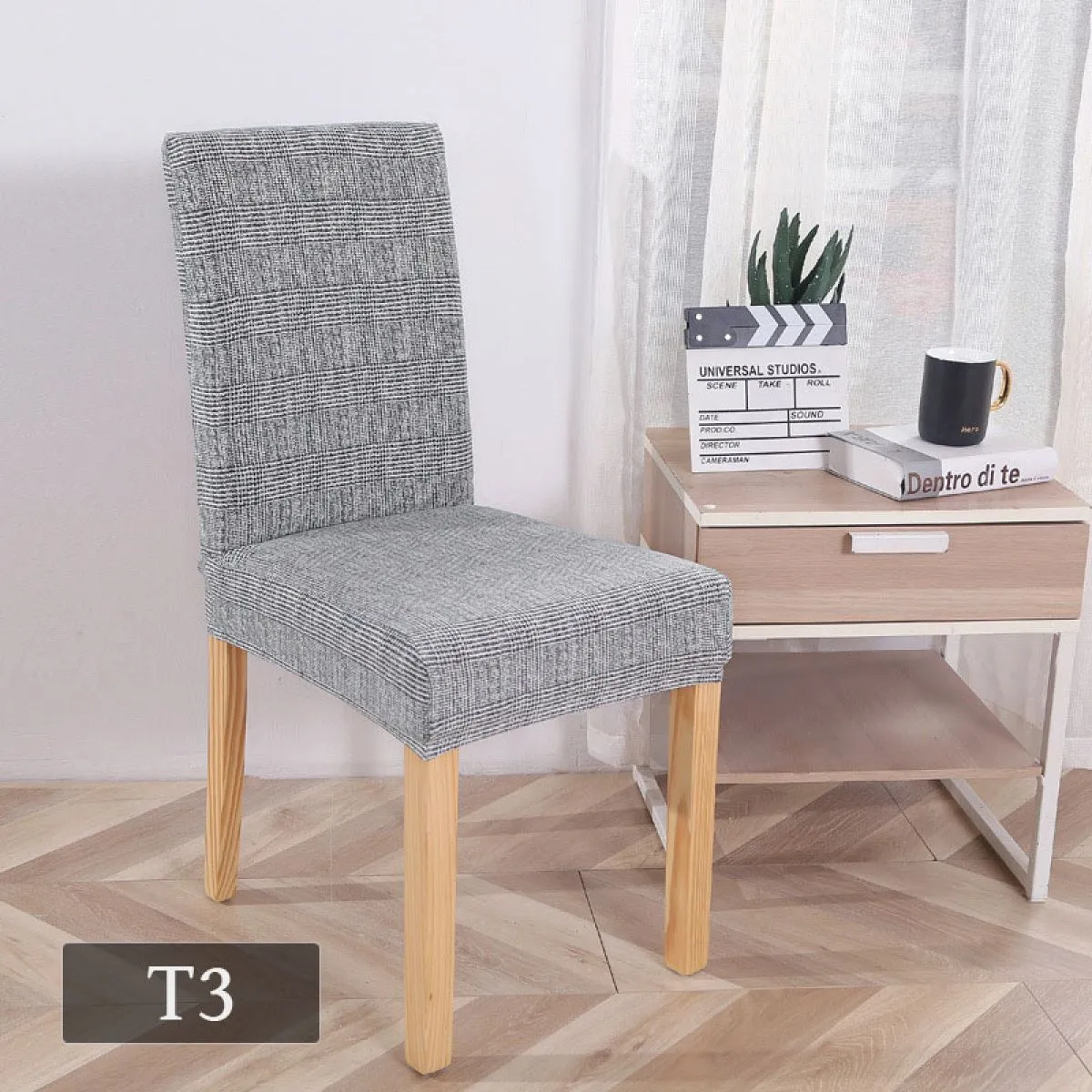 trendy - rastezljive navlake za stolice - novi modeli - slika 12