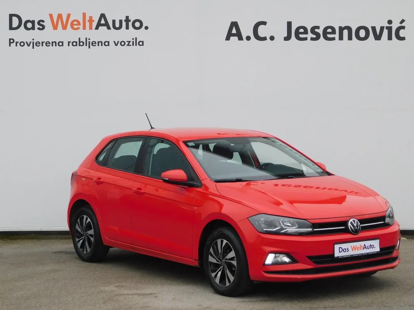 08036 volkswagen polo 1.0 tsi comfortline - slika 3