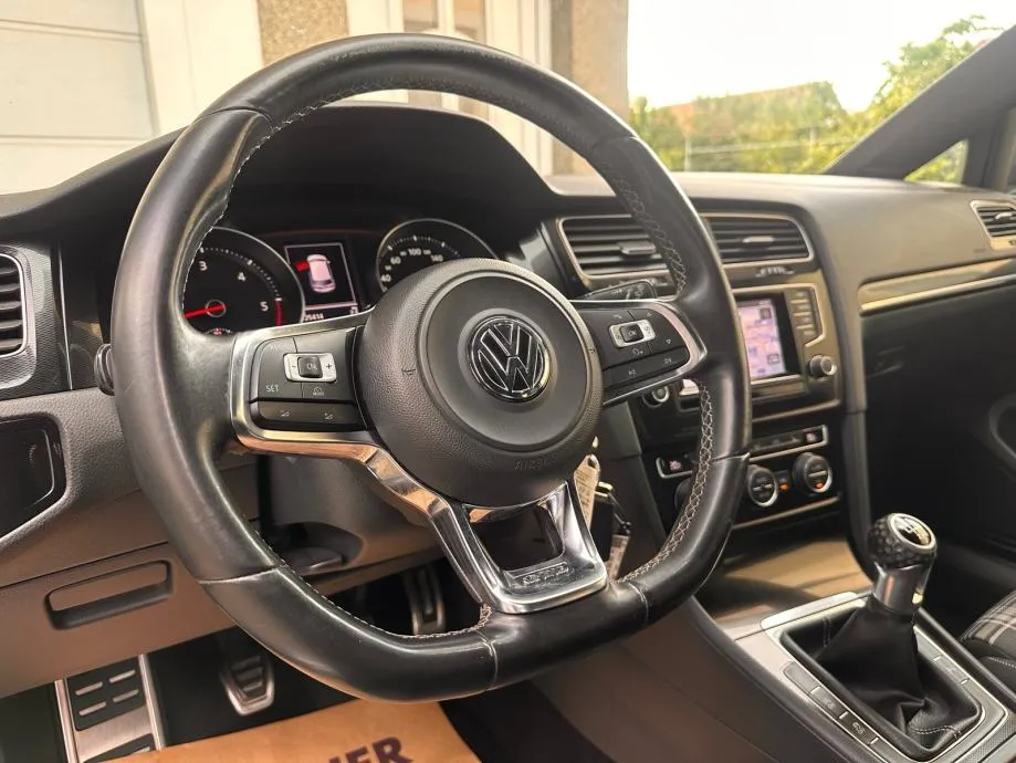 **vw golf vii 2.0 tdi gtd, xenon / led, navi** - slika 13