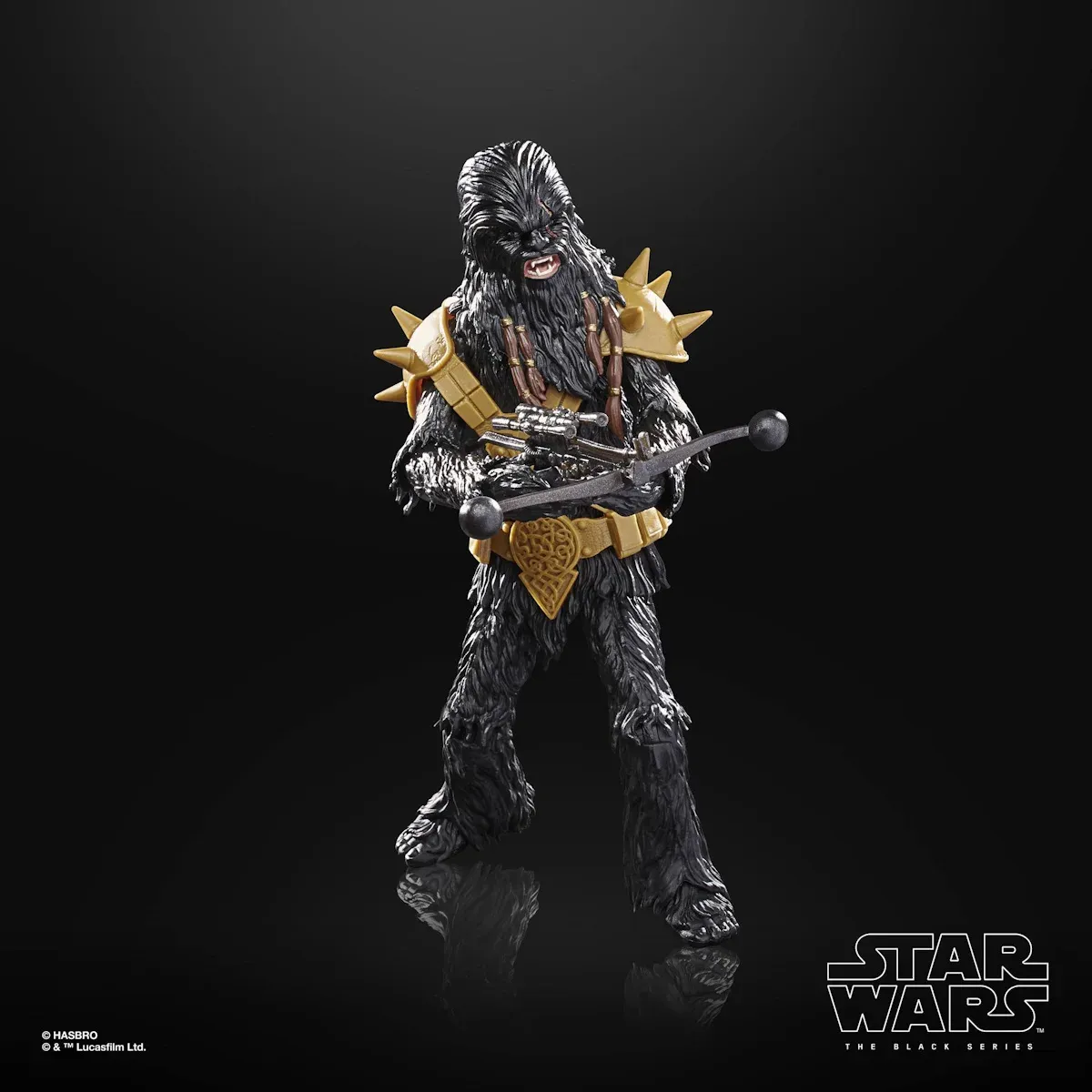 star wars: the black series – black krrsantan figura, 15cm - slika 5