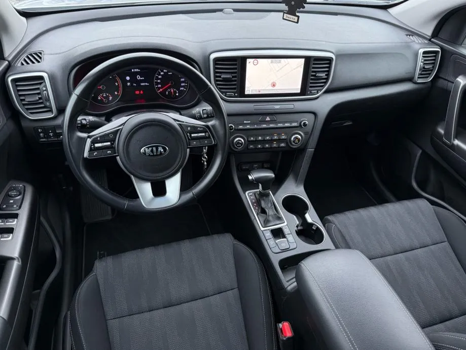 kia sportage 1,6 crdi automatik °navigacija°kamera°leasing bez učešća° - slika 11